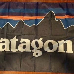 Patagonia Flag Banner Outdoor Adventure Decor Fan Gift 3Ft x 5 ft
